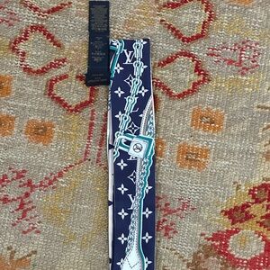 Louis Vuitton Skinny Scarve